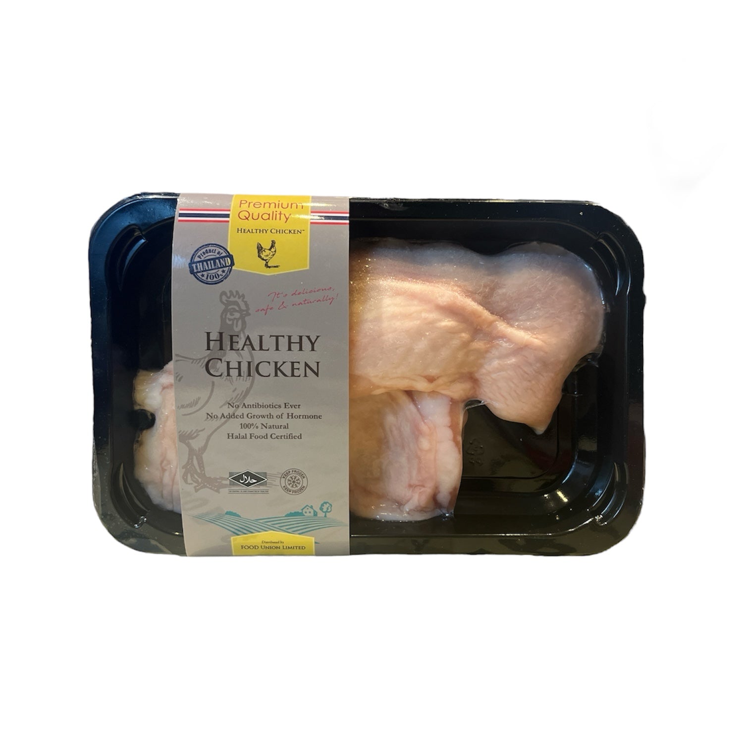 Thailand Healthy Chicken Thighs 280g (Frozen) (ONLINE EXCLUSIVE)