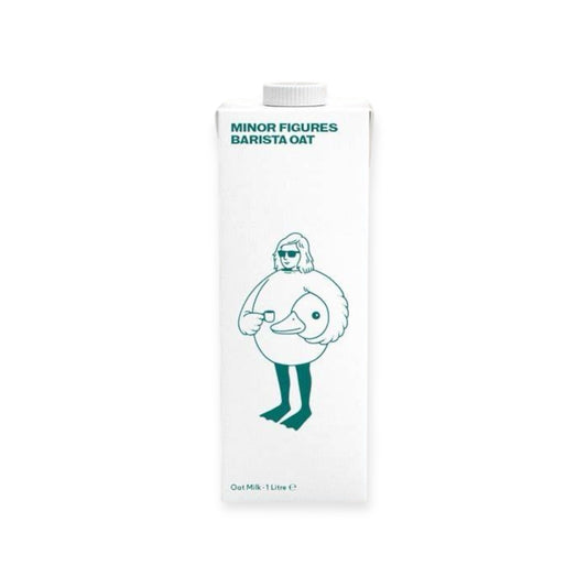 Minor Figures Barista Oat Milk 1L