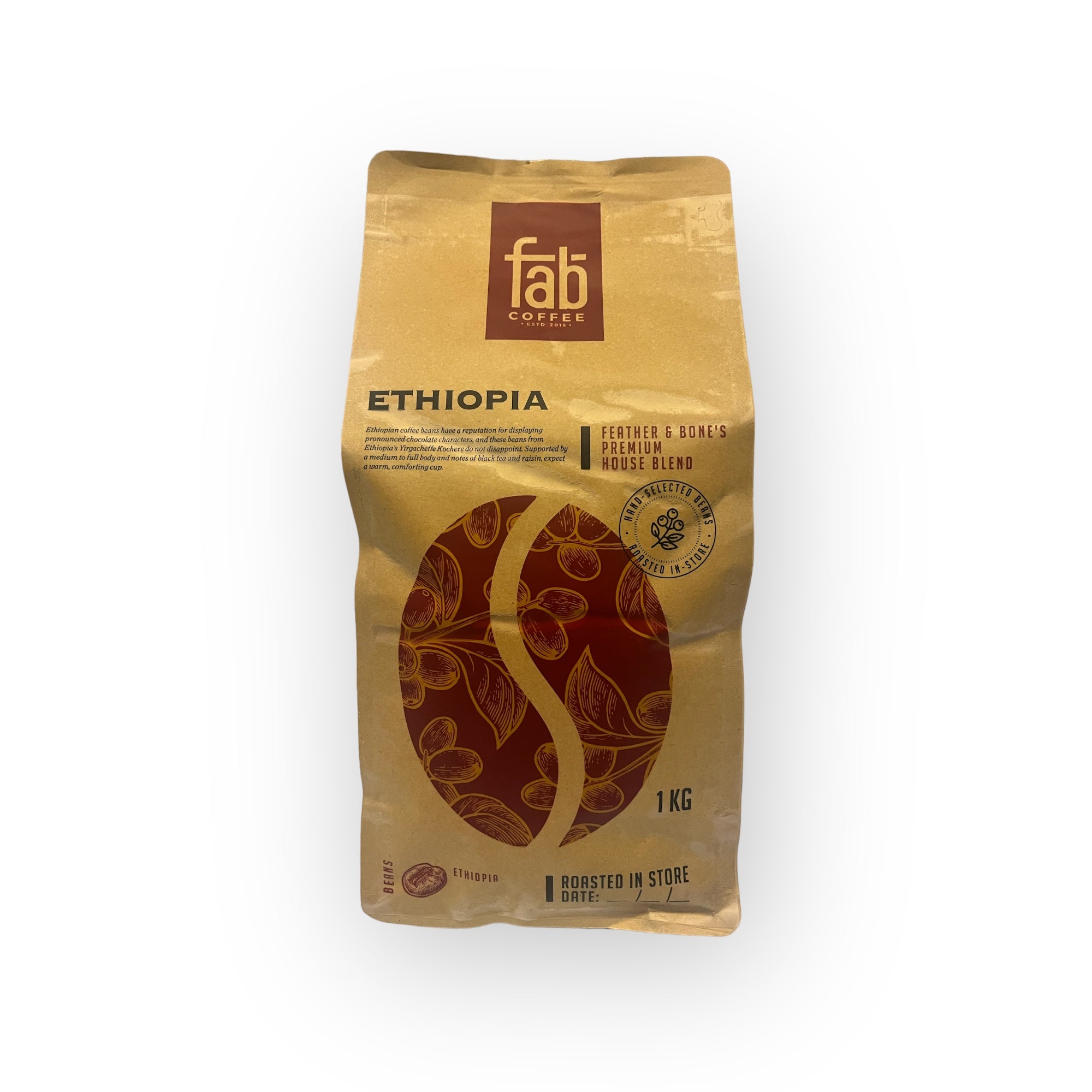 FAB Coffee Beans Ethiopia