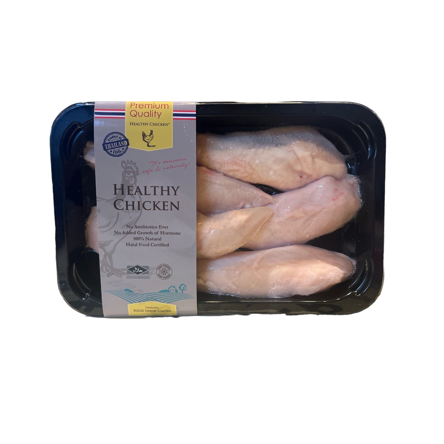 Thailand Healthy Chicken Tenderloin 250g (Frozen)