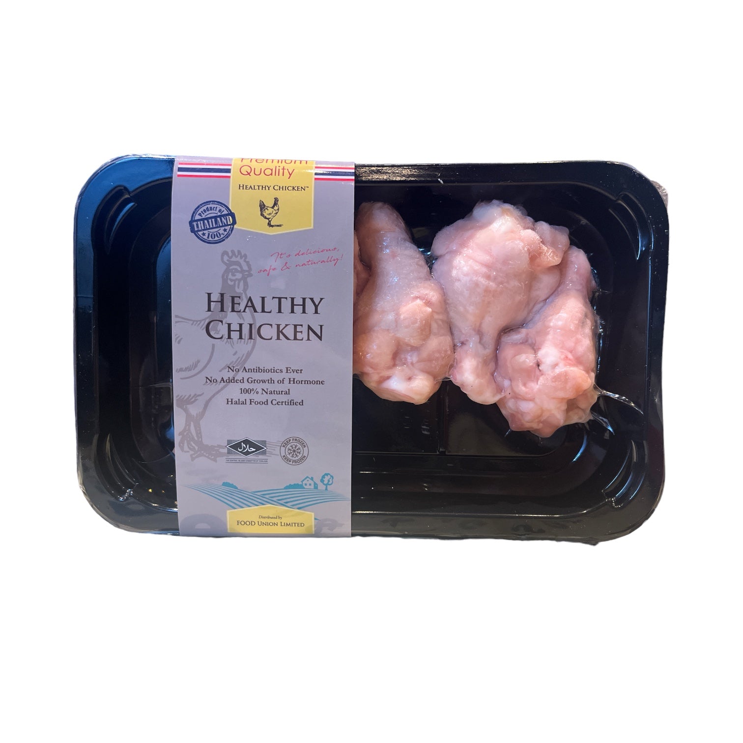 Thailand Healthy Chicken Drumsticks 250g (Frozen) (ONLINE EXCLUSIVE)