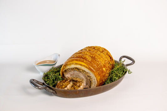 Festive Porchetta Bundle (Feeds 6-8 People)