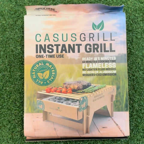 Casusgrill One-Time Flameless Instant Grill