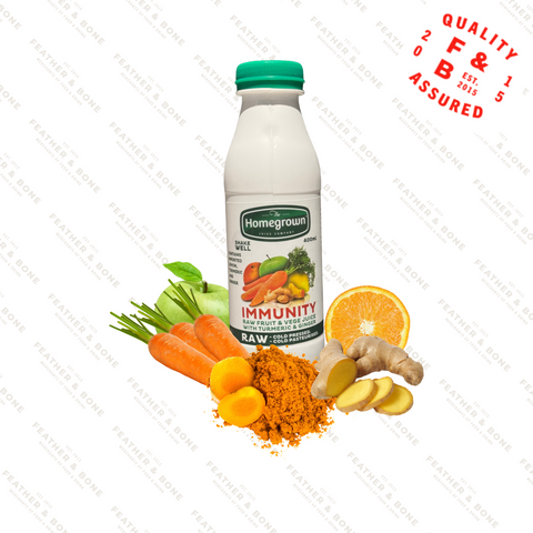 Homegrown, Immunity Juice 400ml