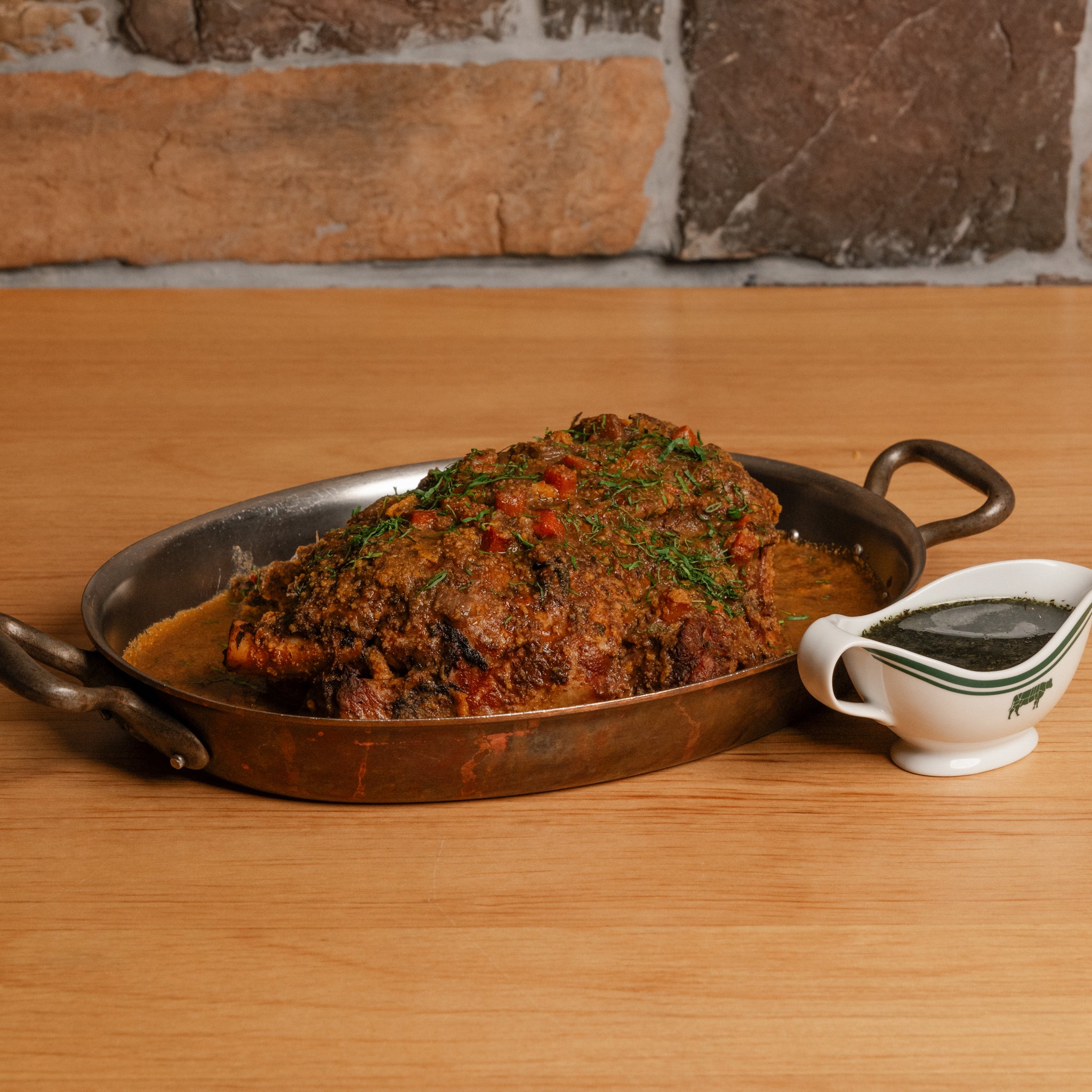Cooked Lamb Shoulder (2.5kg) (ALC)