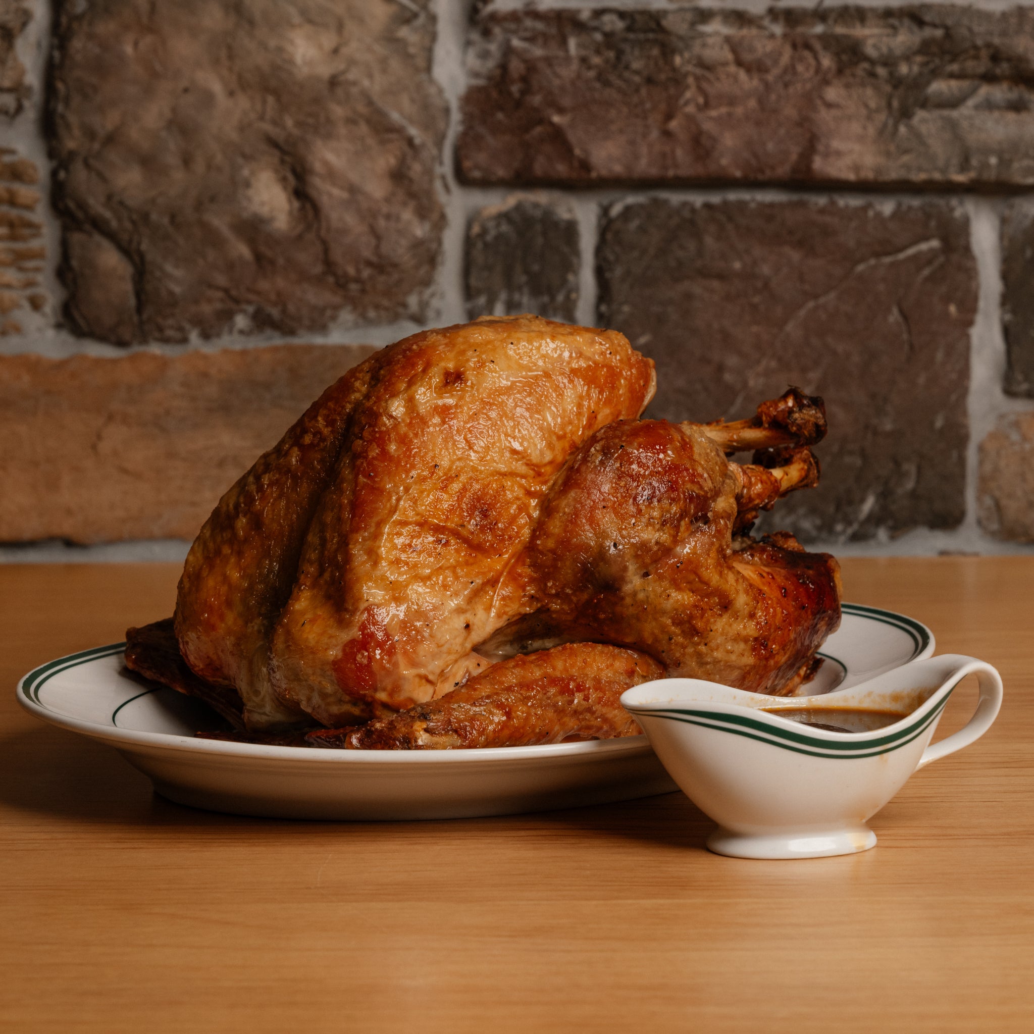 Cooked Roast Turkey (4kg) (ALC)