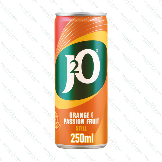 J2O, Orange & Passionfruit 250ml