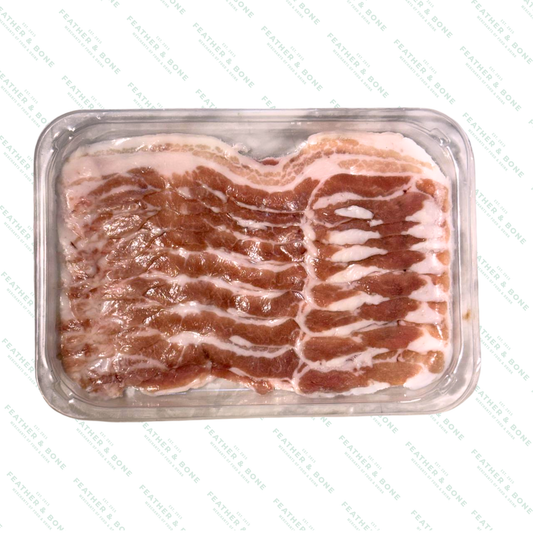 JP, pork belly sliced 200G (hotpot) (FROZEN)