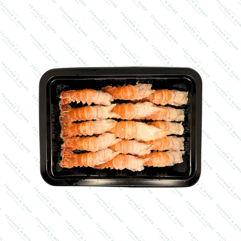 韓國紅帶龍蝦刺身 135公克（冷凍）