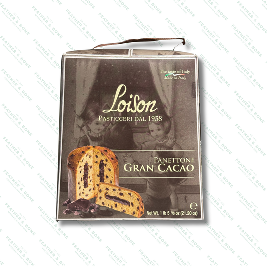 LOISON, chocolate panettone 500G