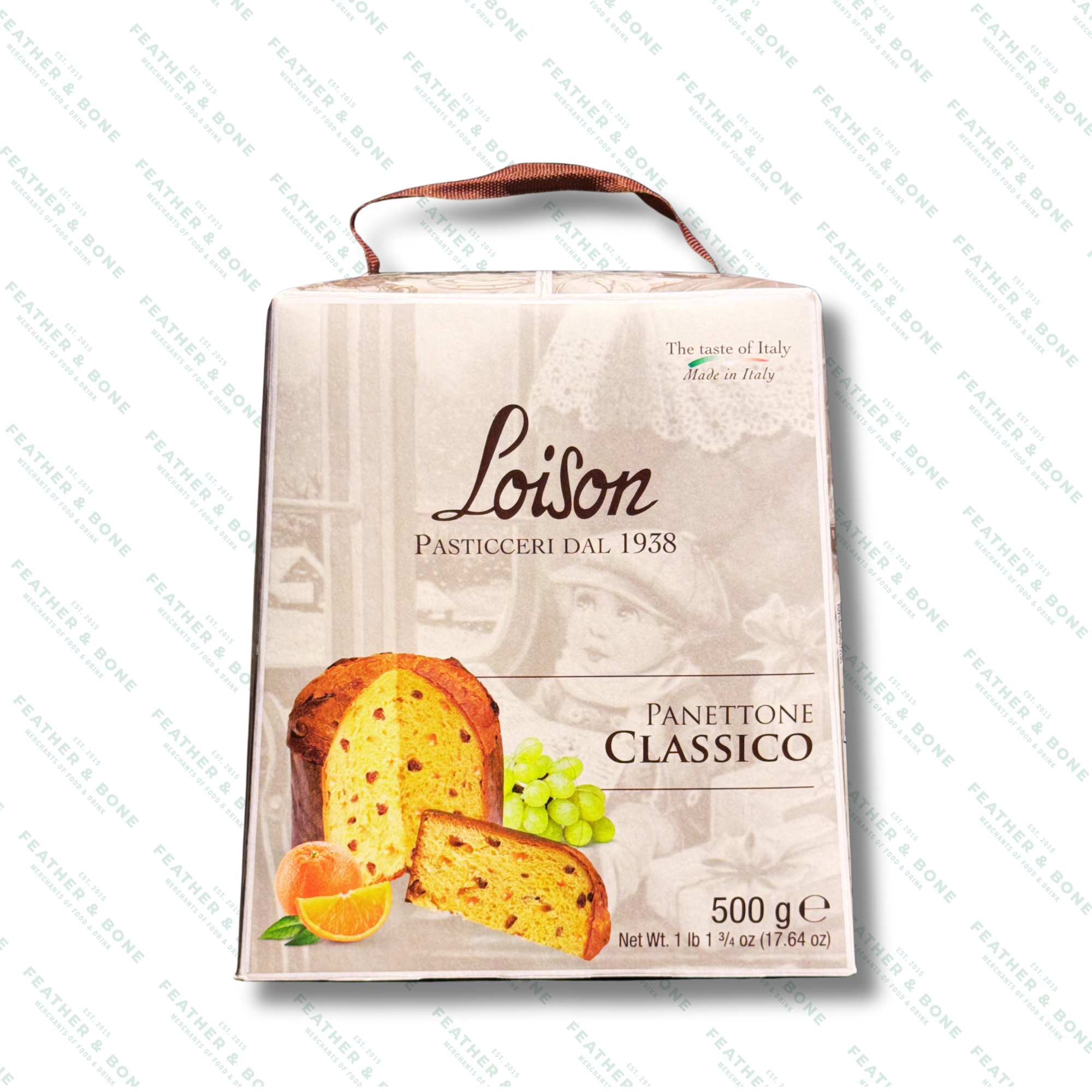 LOISON, classic panettone 500G