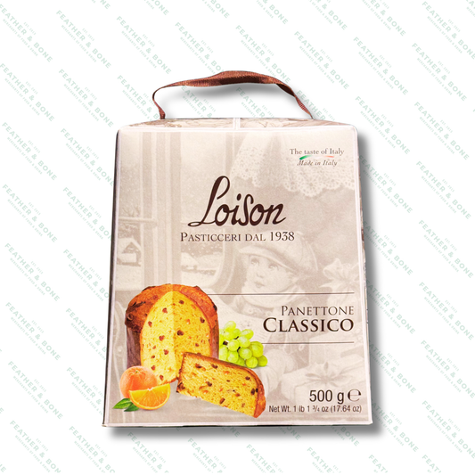 LOISON, classic panettone 500G