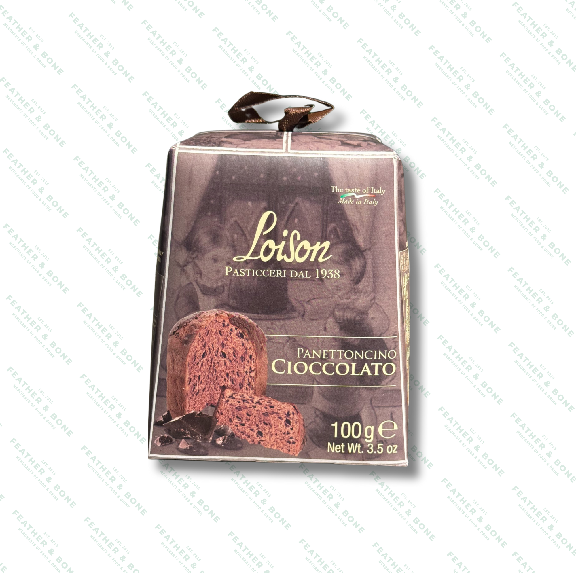 LOISON, mini chocolate panettone 100G