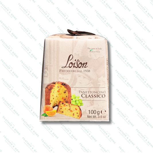 LOISON, mini classic panettone 100G