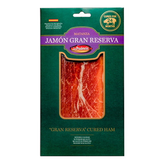 La Prudencia Gran Reserva Cured Ham 24 Months 75g