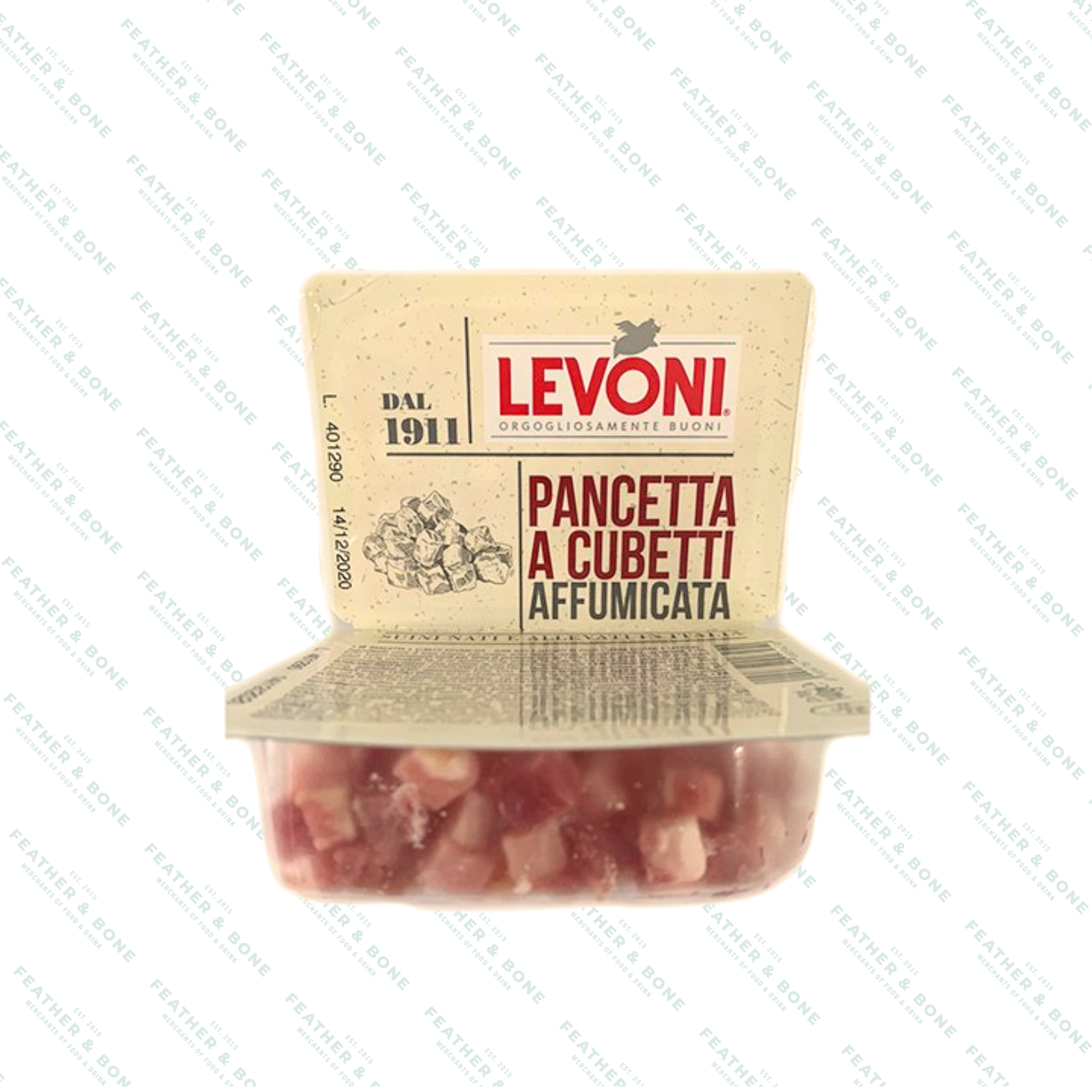 Levoni Diced Pancetta 140g