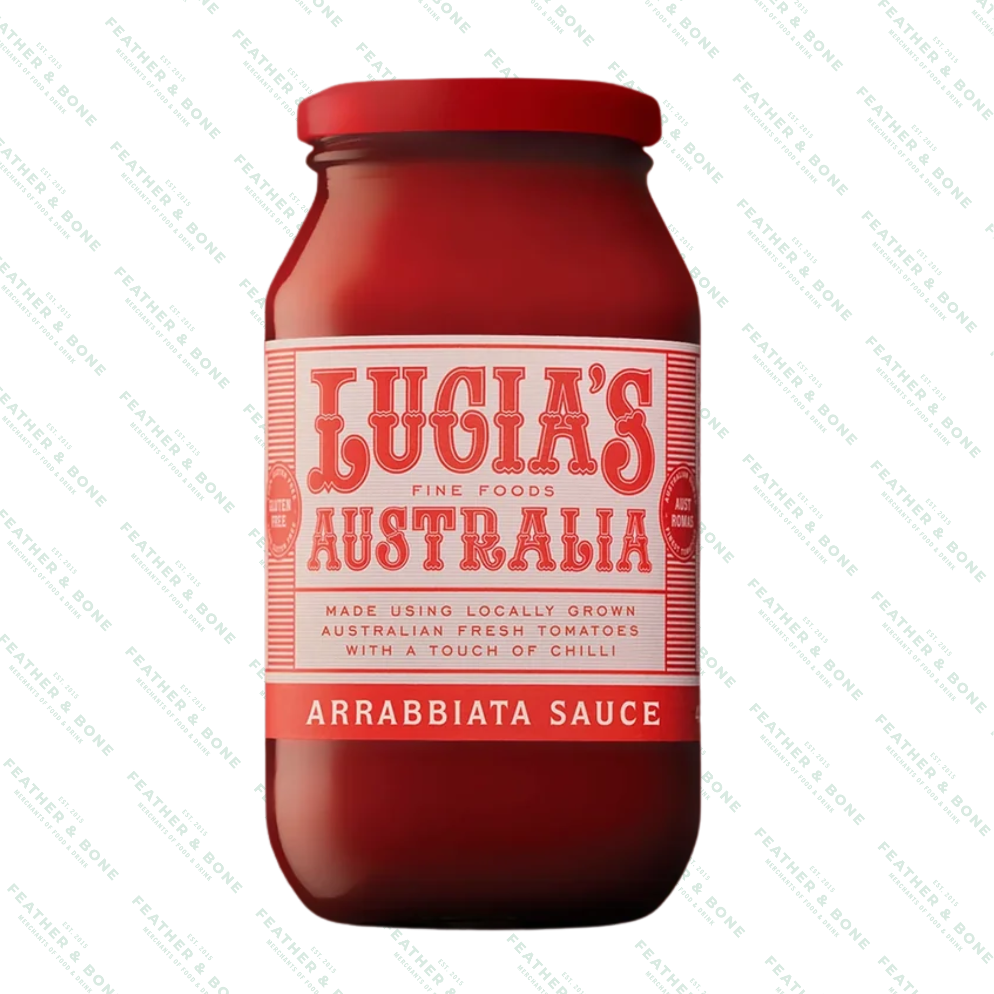 Lucia's Arrabiata Sauce 500g