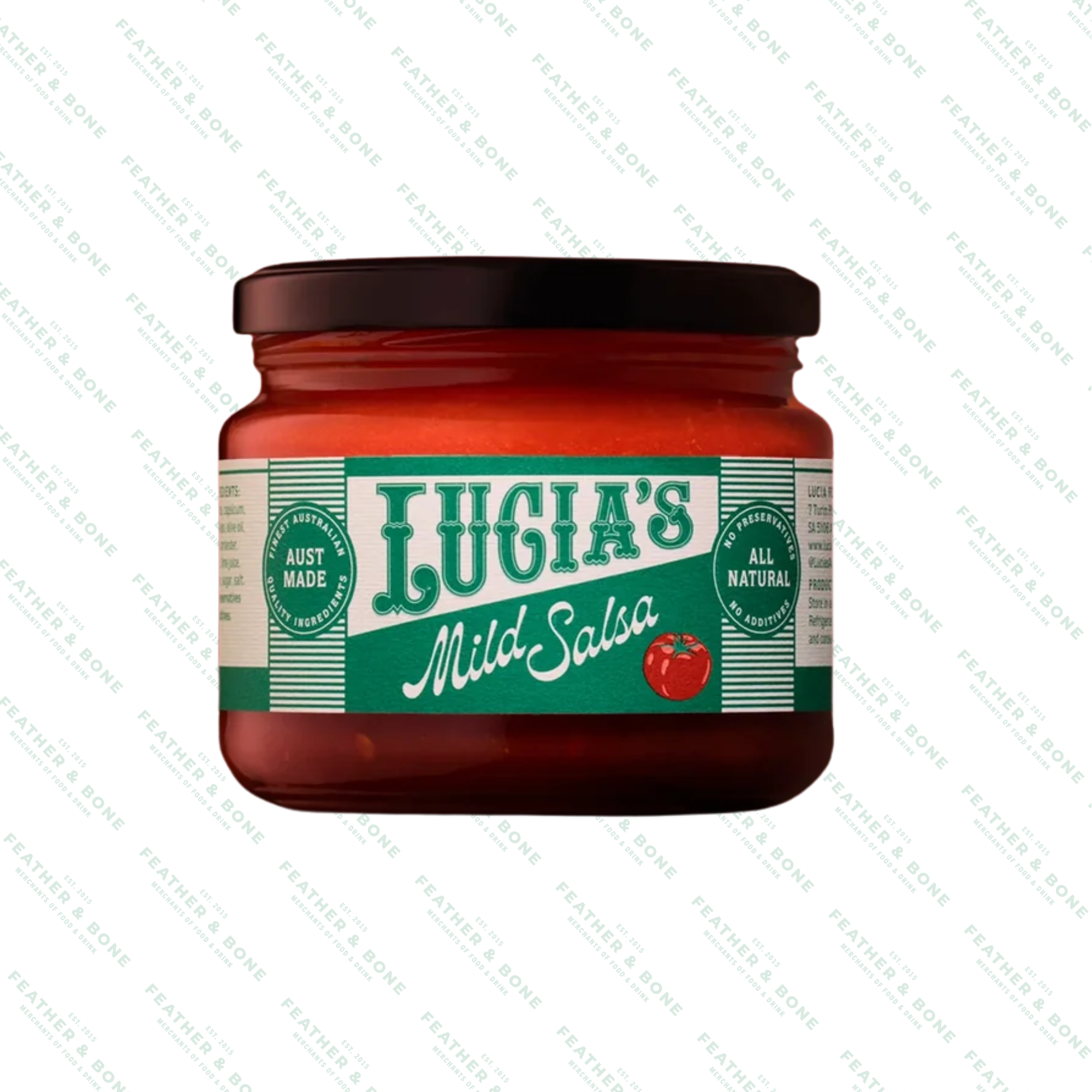Lucia's Mild Salsa 300g