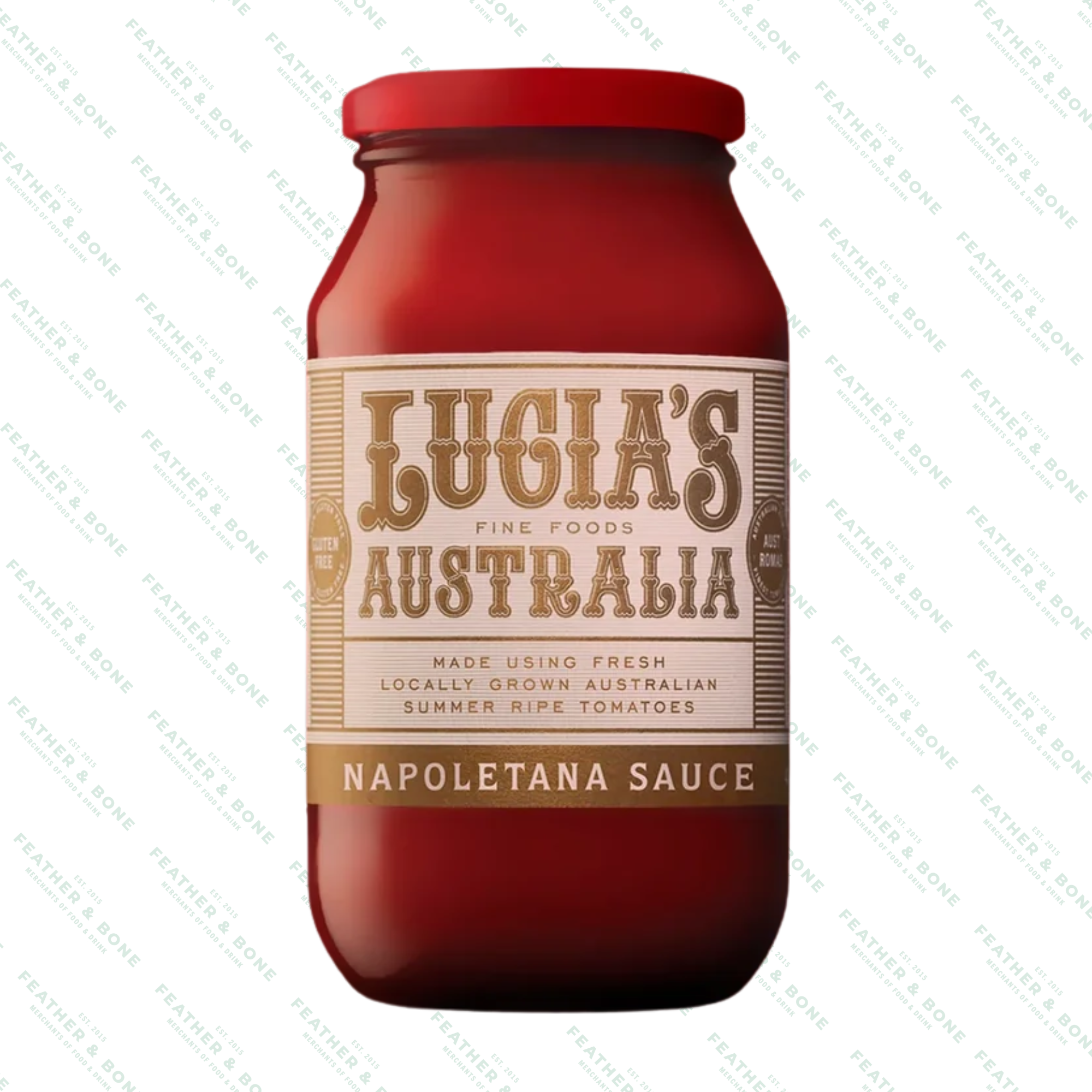 Lucia's Napoletana Sauce 500g