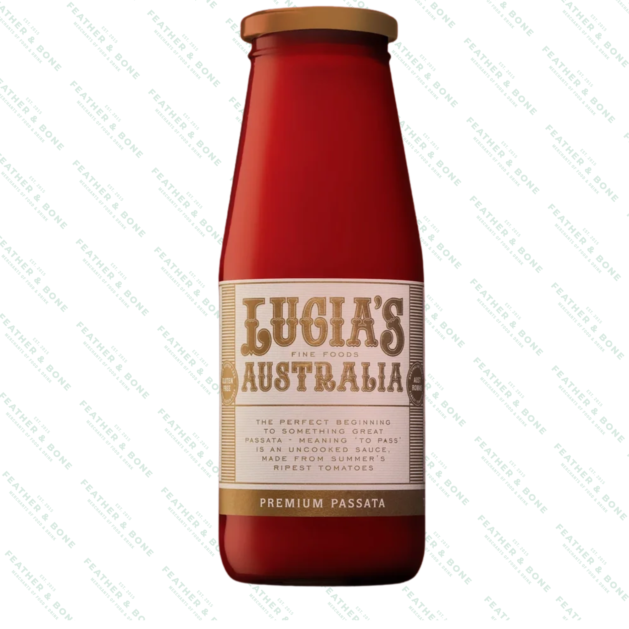 Lucia's Premium Passata 700g