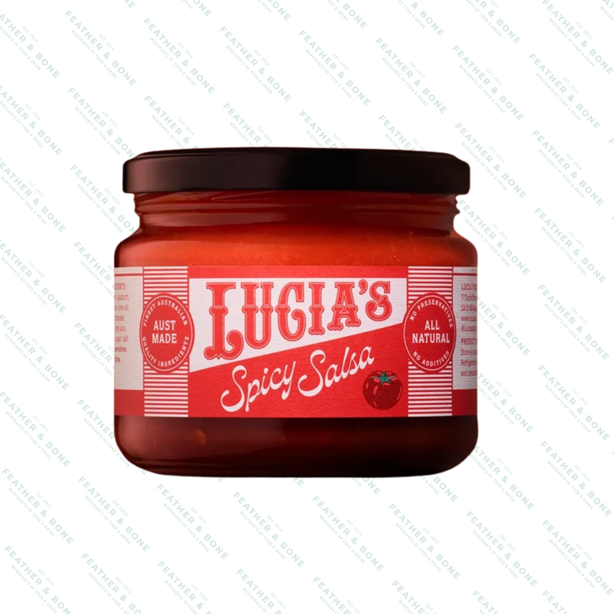 Lucia's Spicy Salsa 300g