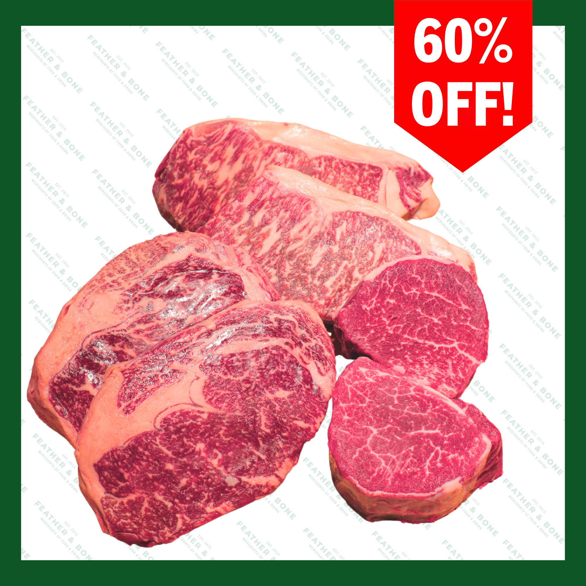 Australian M9 Wagyu Trio (Frozen)