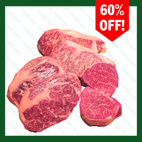 Australian M9 Wagyu Trio (Frozen)