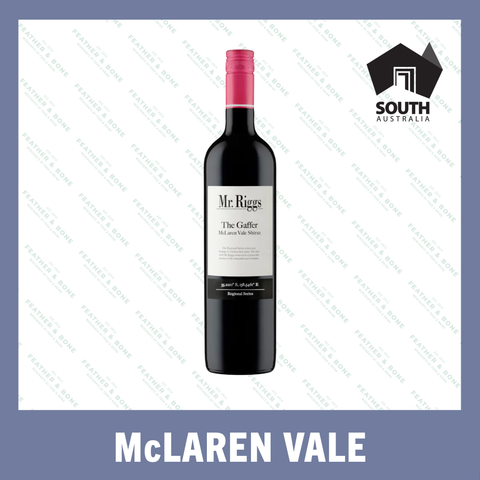 里格斯先生，船長西拉葡萄酒 750毫升