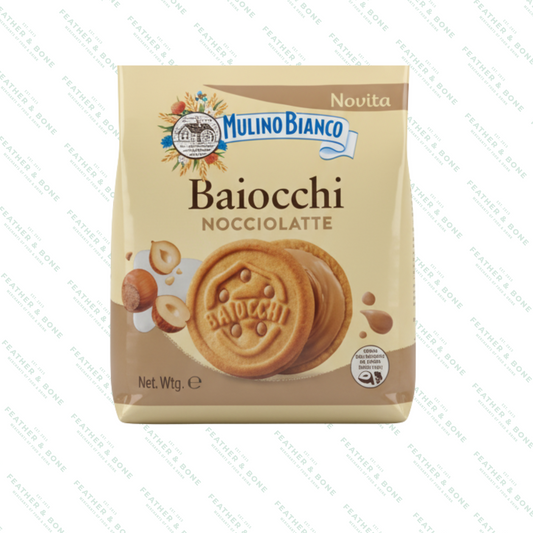 MULINO BIANCO, hazelnut cream biscuit 168G