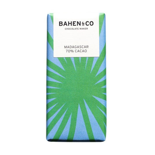 Bahen & Co Chocolate Madagascar 70% Cacao 75g