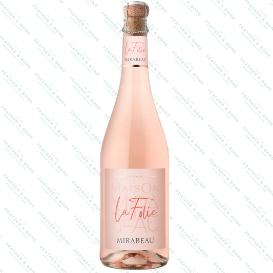 Mirabeau, La Folie Sparkling Rose 750ml