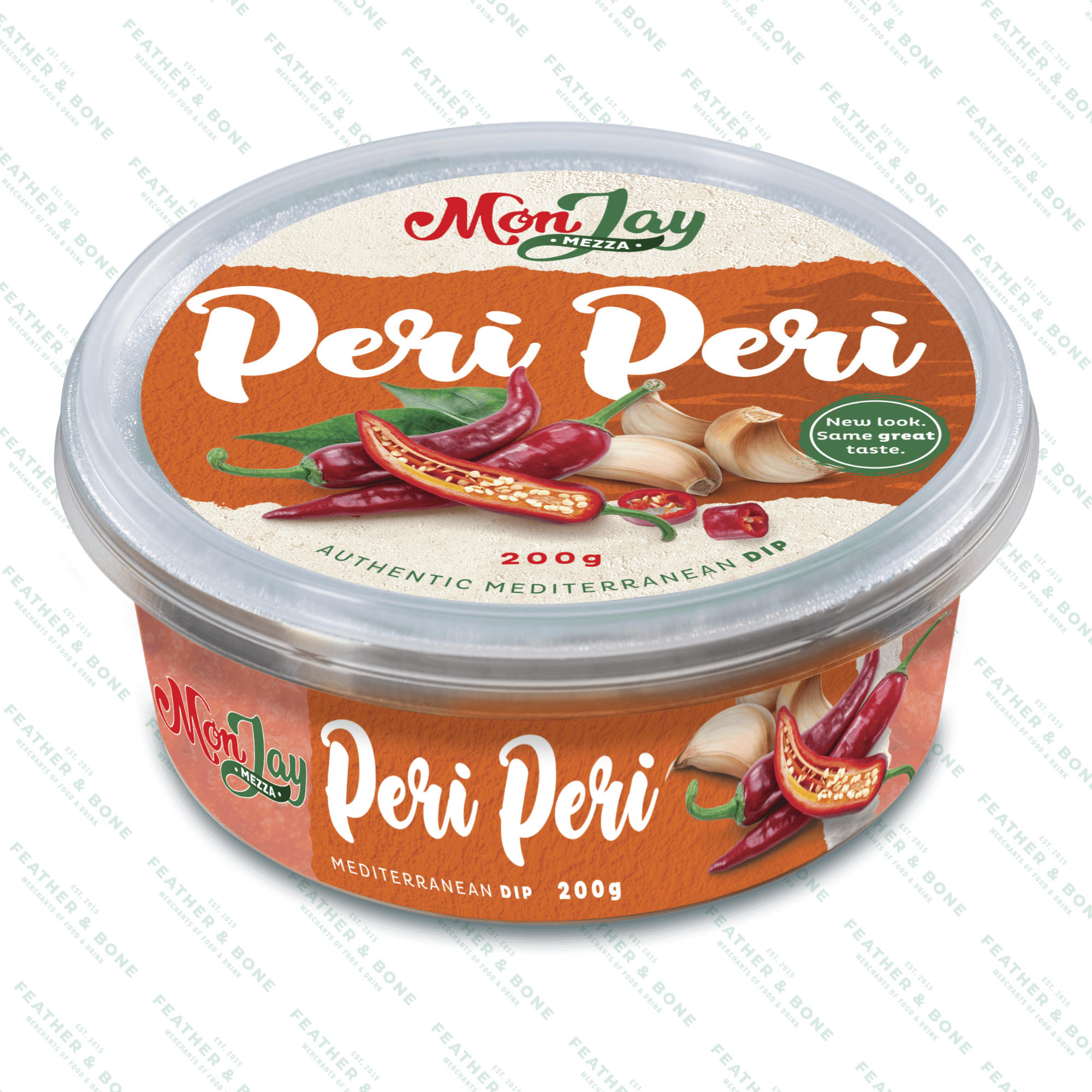 MonJay, Peri-Peri dip 200g