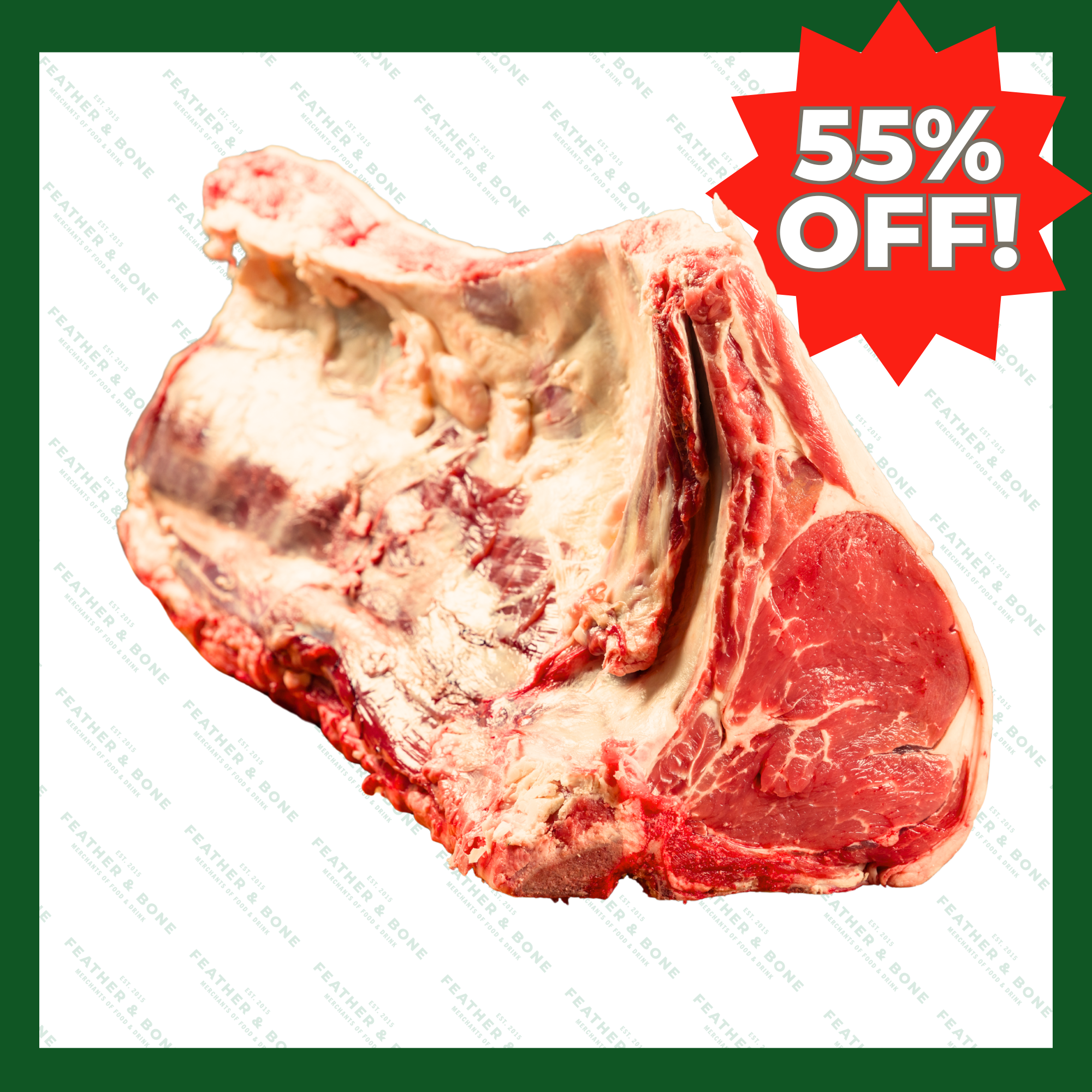 Australian, Grass Fed T-Bone Trio 1kg x 3 (Chilled) (Online Exclusive)