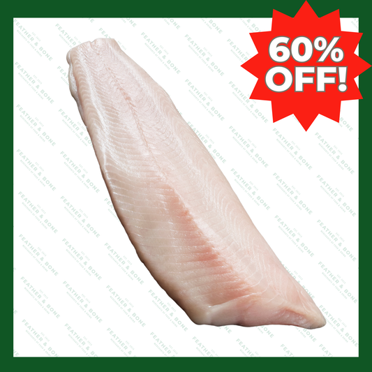 US, Black Cod 2 Whole Sides 180-200g x 10 (Frozen) (Online Exclusive)