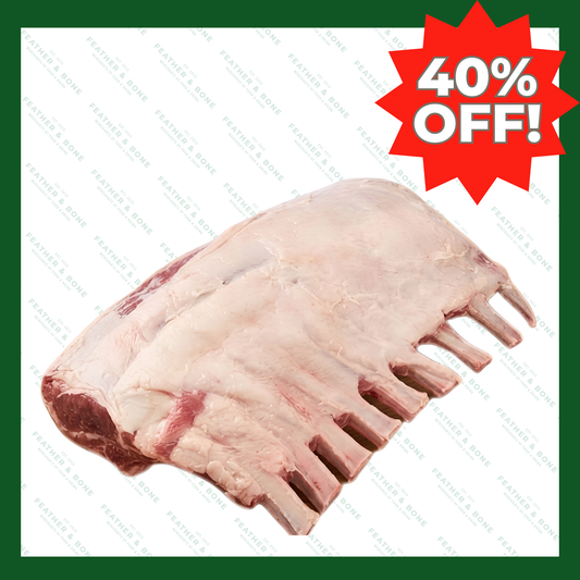 Mongolian Lamb Rack 700 - 800g x 2 (Frozen) (Online Exclusive)