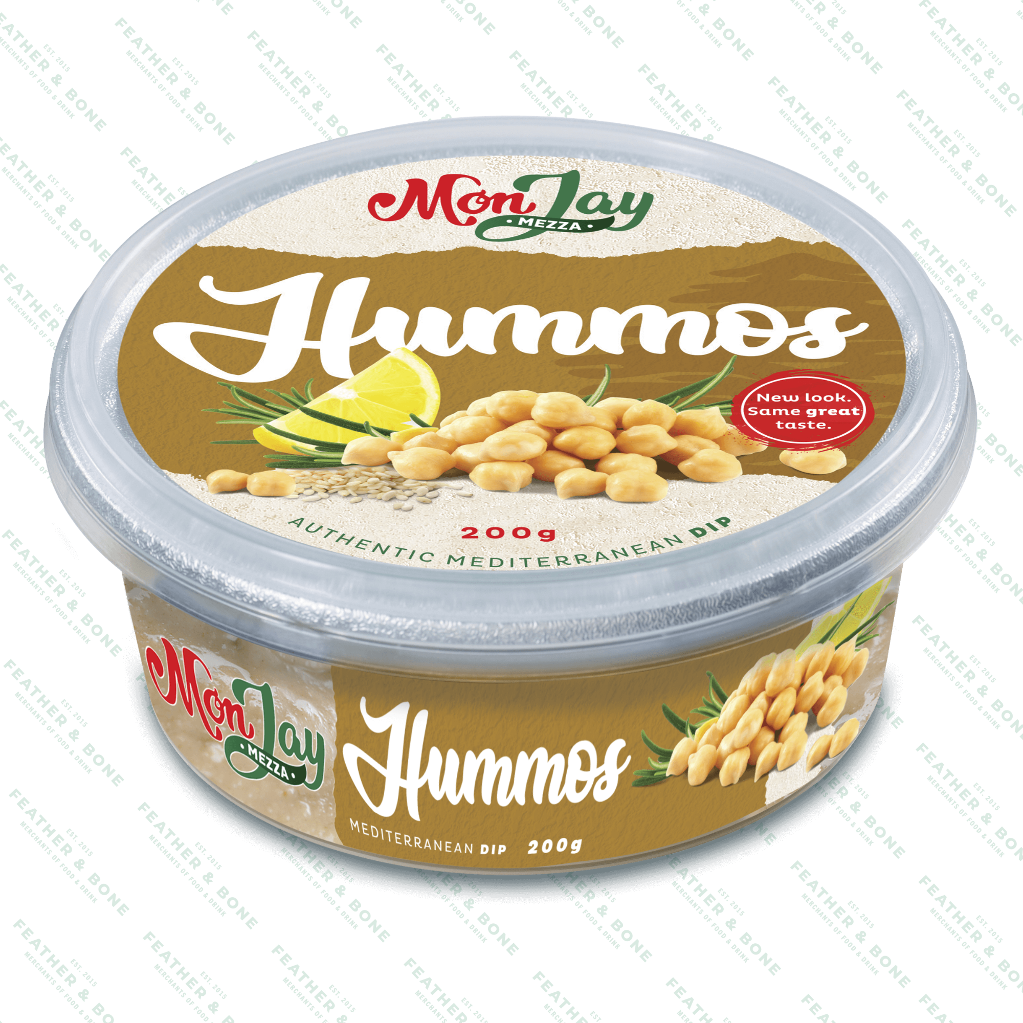 MonJay, Hummos 200g
