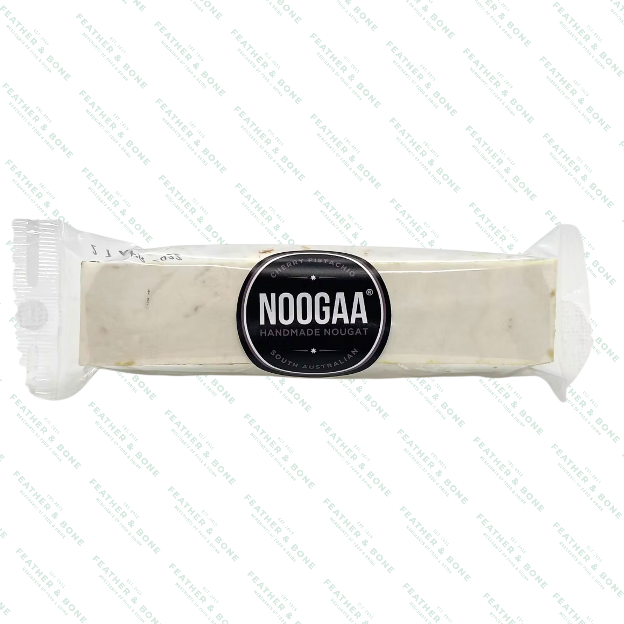 Noogaa, Handmade Nougat - Cherry Pistachio 100g