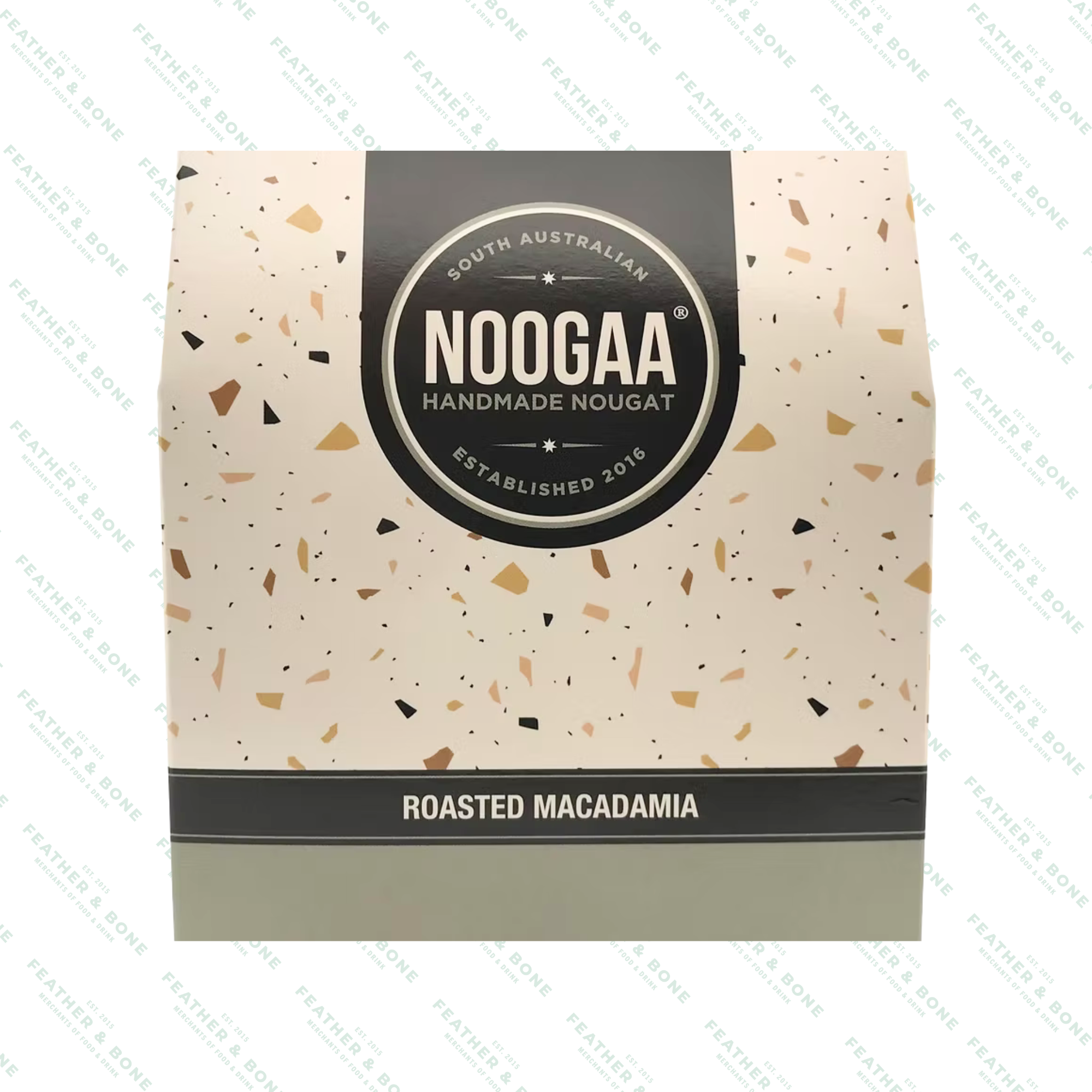 Noogaa, Handmade Nougat - Roasted Macadamia 3pcs 160g