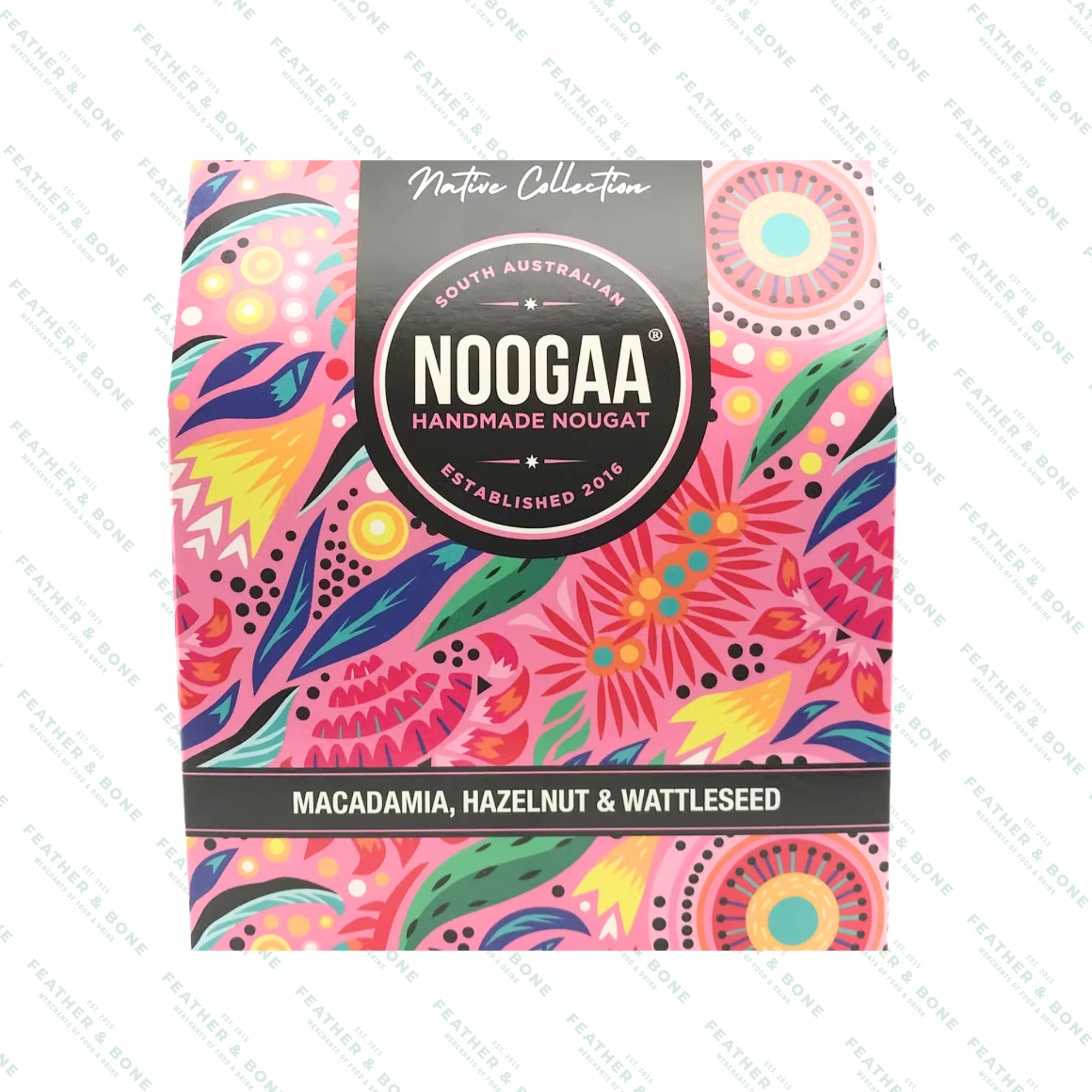 Noogaa, Handmade Nougat, 3pcs 160g