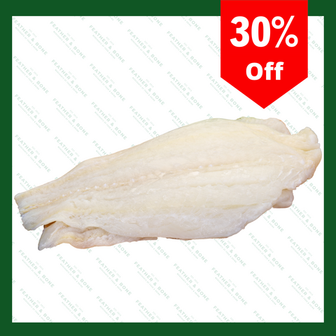 Norweigian Halibut Side 800-1kg x 4 (Frozen) (Online Exclusive)