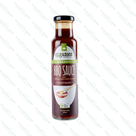 OZGANICS, organic bbq sauce 250ML