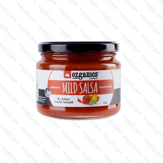 OZGANICS, organic mild salsa 310G