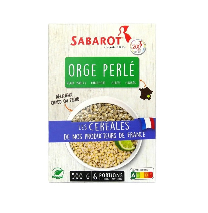 Sabarot Pearl Barley 500g