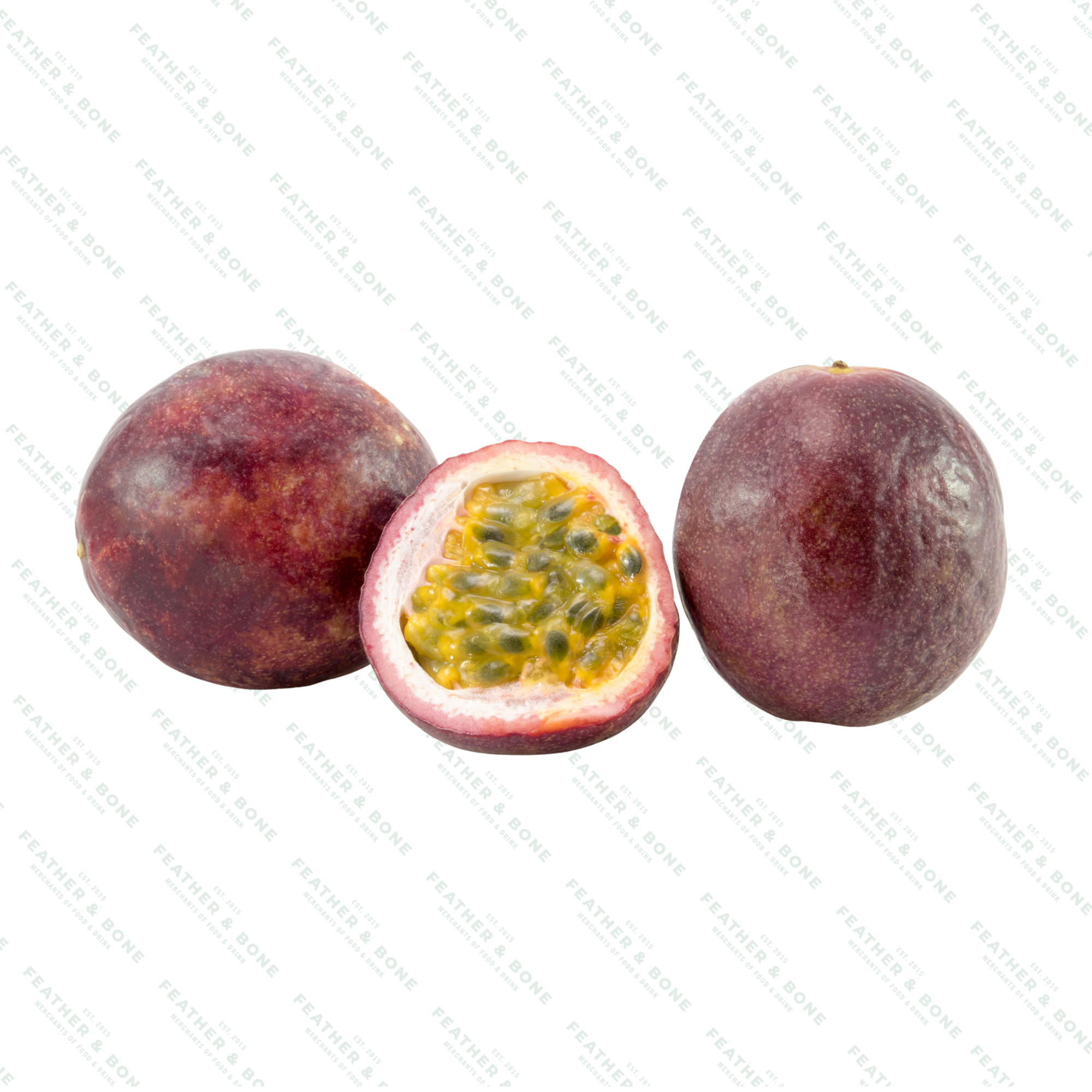 Passion Fruit (three pieces)