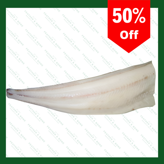 Patagonian Toothfish (FROZEN) (2.2 - 2.4kg cut into 10pcs) (Online Exclusive)