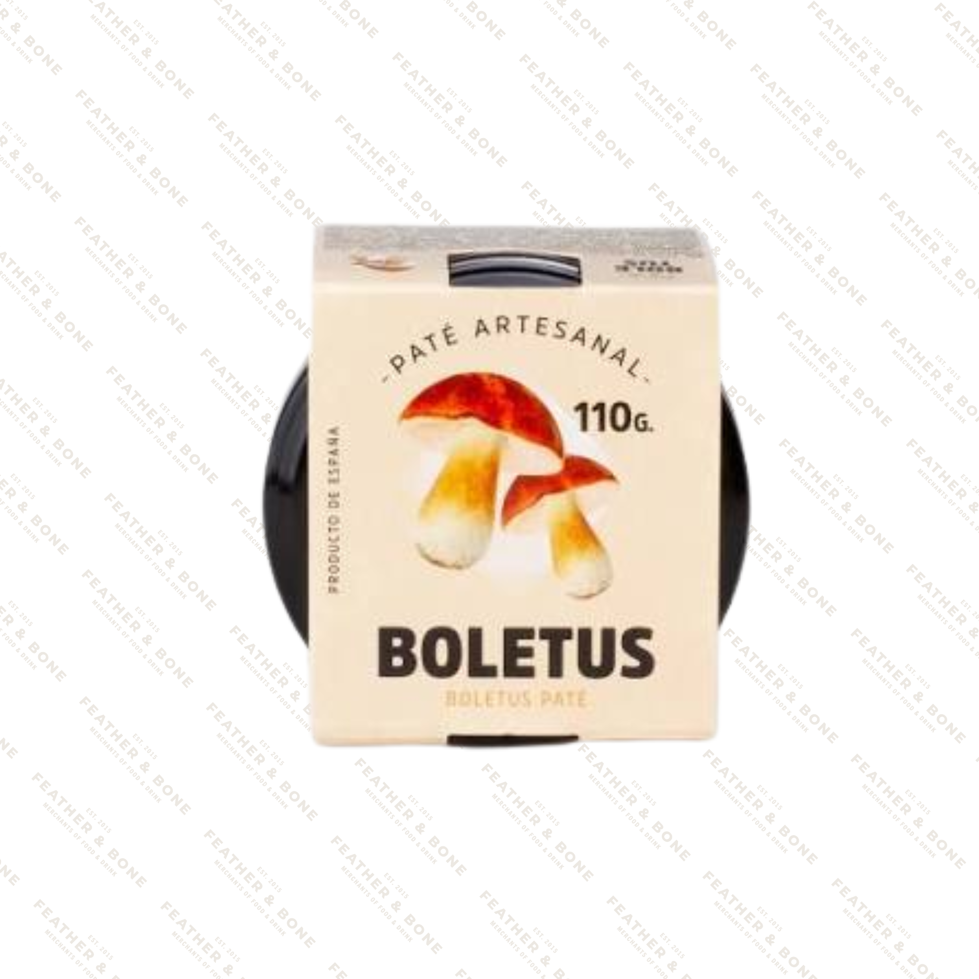 Pate Artisinal, Boletus Pate 110g