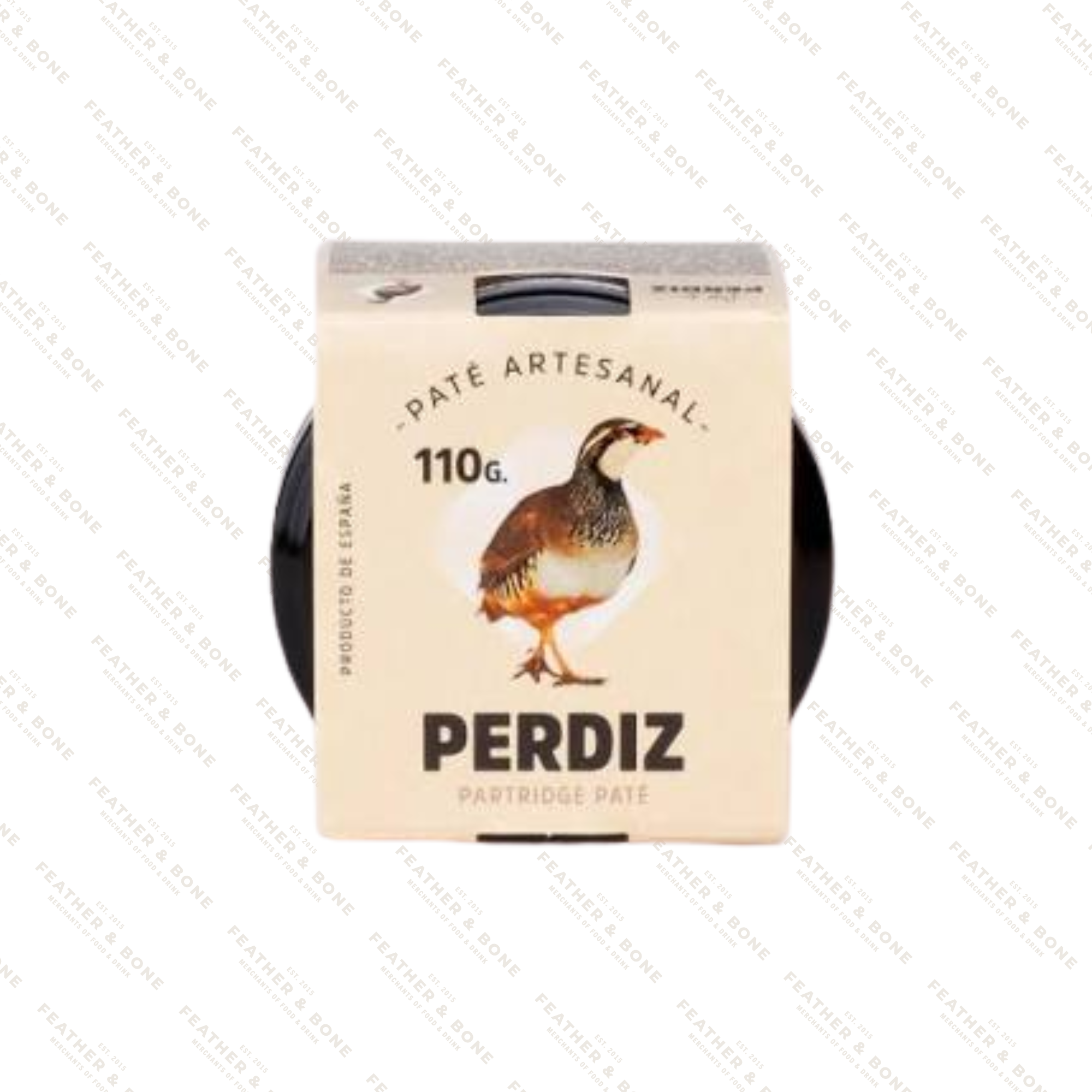 Pate Artisinal, Perdiz Partridge Pate 110g