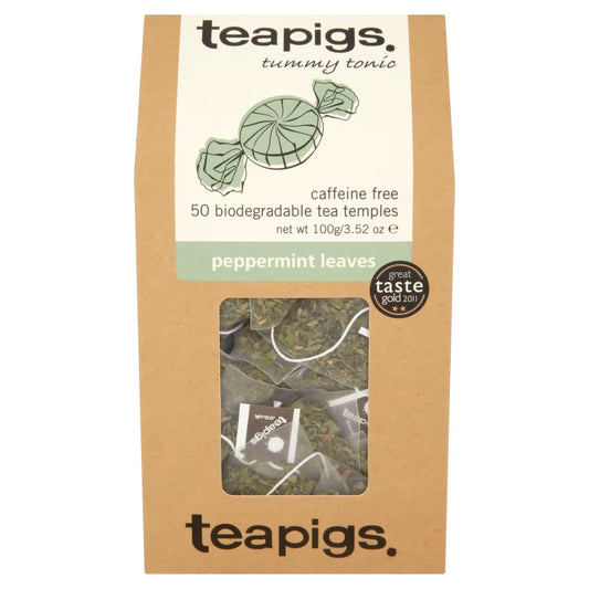 Teapigs Peppermint Tea (50 Tea Temples)
