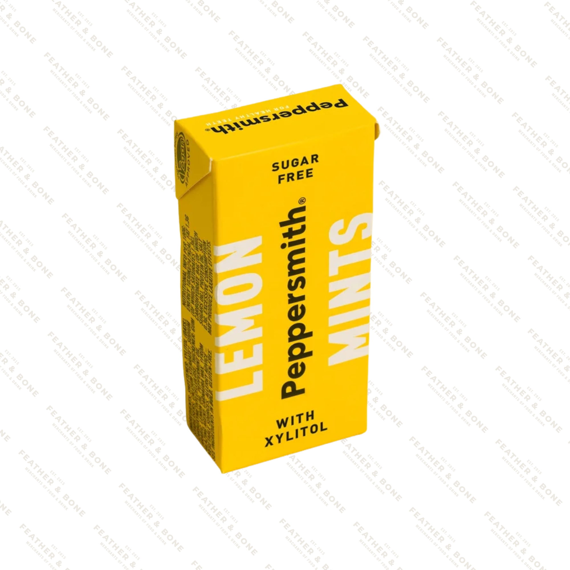 Peppersmith, Lemon Xylitol Mints 15g