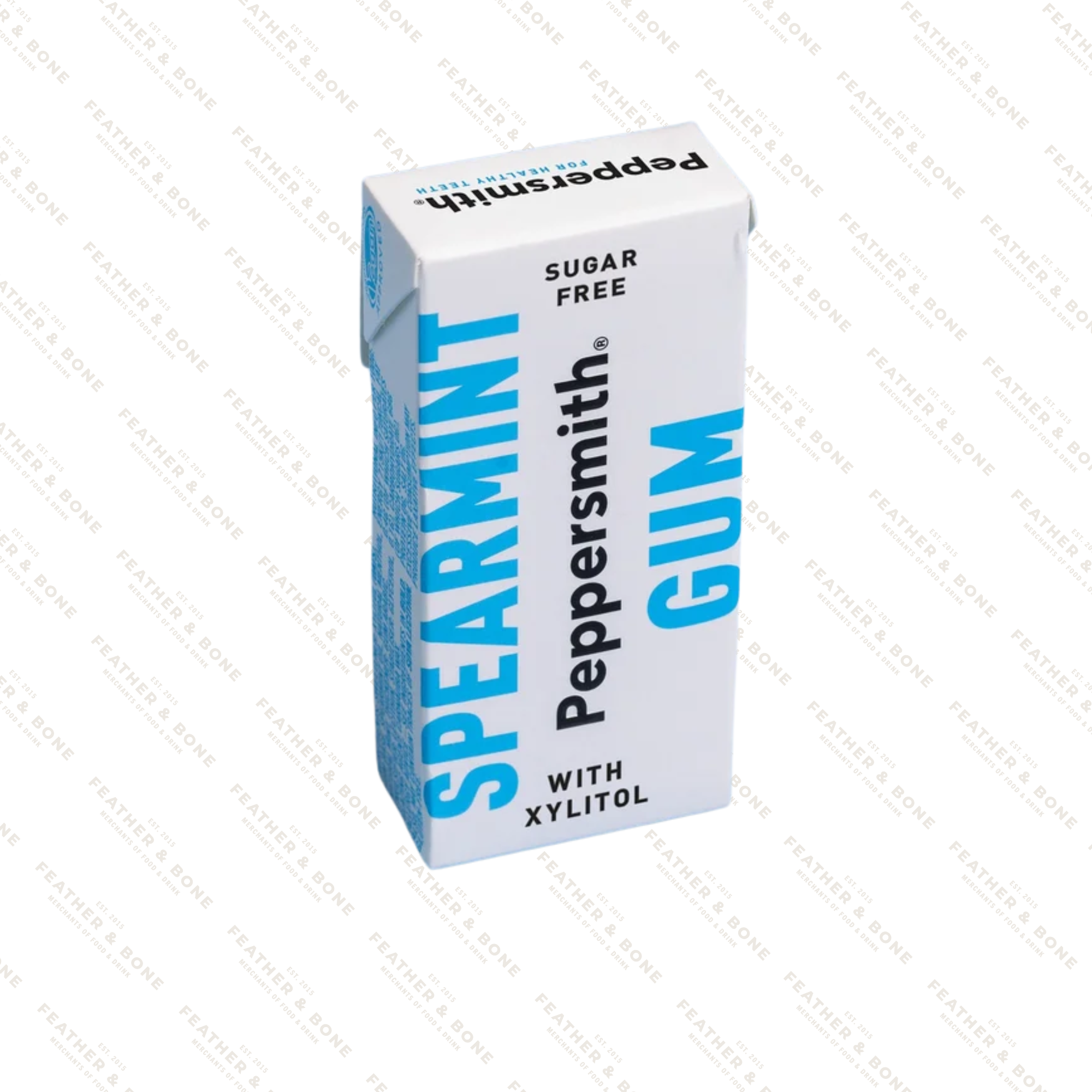 Peppersmith, Spearmint Xylitol Gum 15g